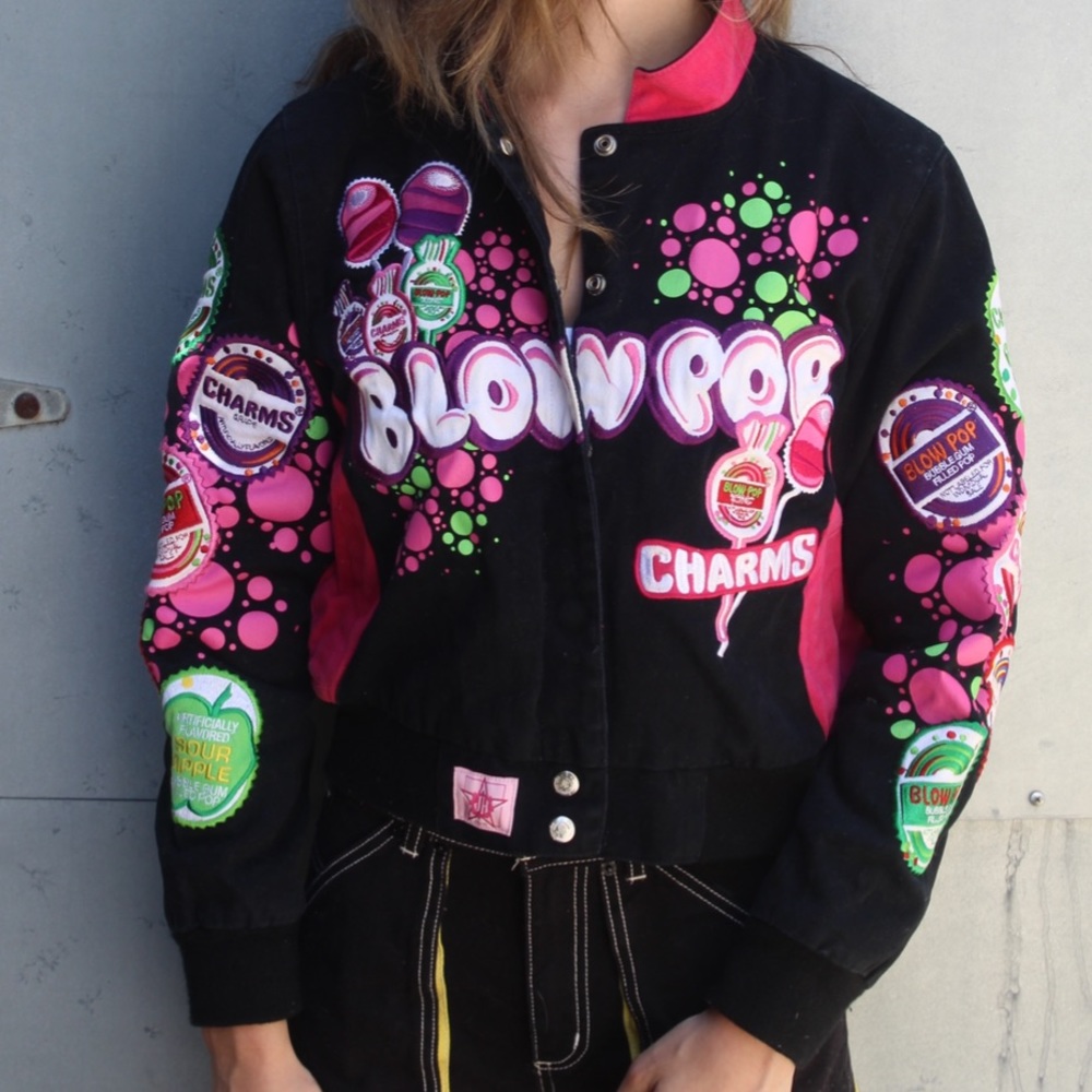 Vintage Bomber Jacket